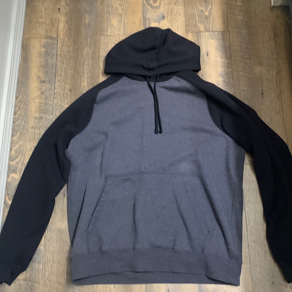 Black And Grey Tek Gear Hoodie